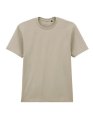 Heren T-shirt Gildan Softstyle Midweight Sand